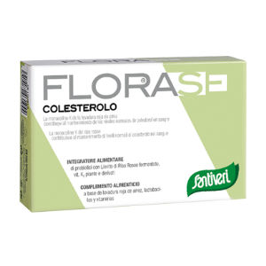 Santiveri Florase Colesterolo 40 capsule