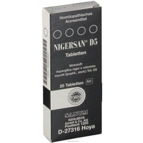 Sanum Nigersan D5 Compresse 20 compresse