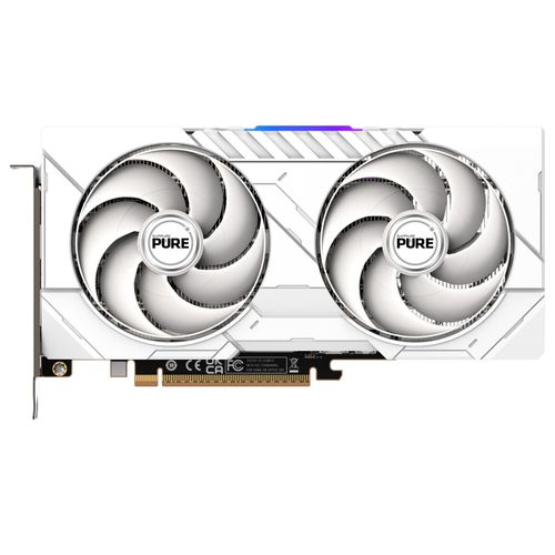 Sapphire Radeon RX 9060 XT Pure 16GB White