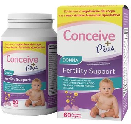 Sasmar Conceive Plus Fertility Support Donne Capsule 60 capsule