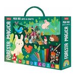 Sassi Junior Mega Box Arts & Crafts Foresta Magica