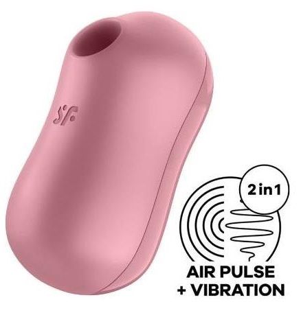 Satisfyer Cotton Candy Rosa
