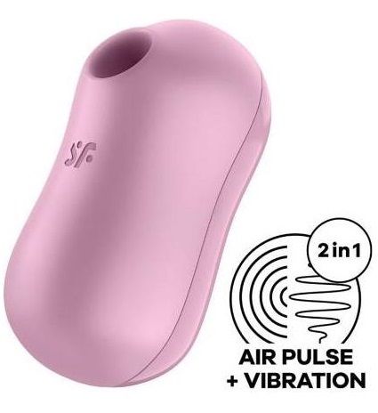 Satisfyer Cotton Candy Lilla