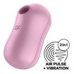Satisfyer Cotton Candy Lilla