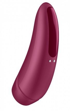 Satisfyer Curvy 1+ Rose Red