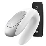 Satisfyer Double Fun Bianco