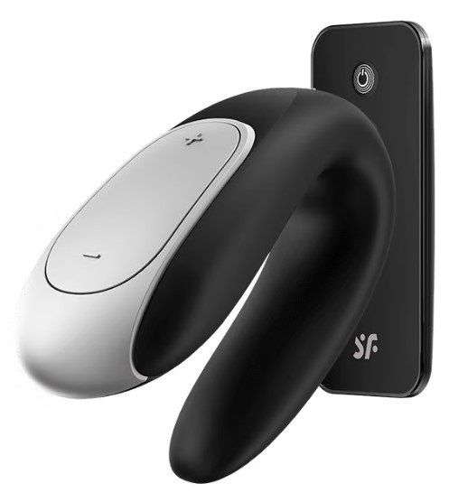 Satisfyer Double Fun Nero