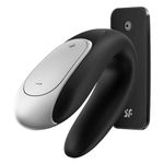 Satisfyer Double Fun Nero