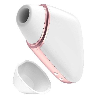 Satisfyer Love Triangle Rosa/Bianco