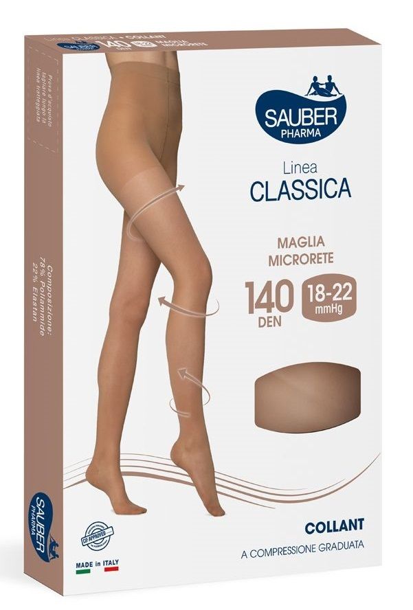 SCUDOTEX Collant Extra, 70 Denari, Nero, Misura 3