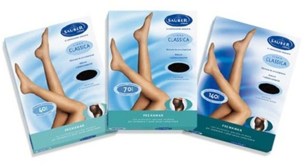 Calze Premaman ZUMIY 120D - Collant Opaco Regolabili, Per Gravidanza, Taglia Unica - Foto 5