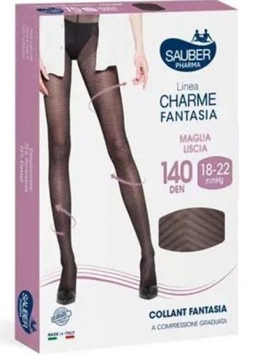 Collant 70 Extra ScudoTex Nero Taglia 4 - Farmacia Loreto
