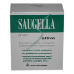 Saugella Attiva Salviette PH 4.5 Bustine 10 bustine