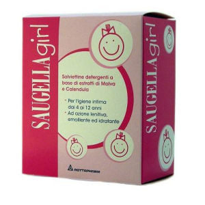 Saugella Girl Salviettine