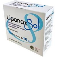 Savio Liponax Sol 20 flaconcini