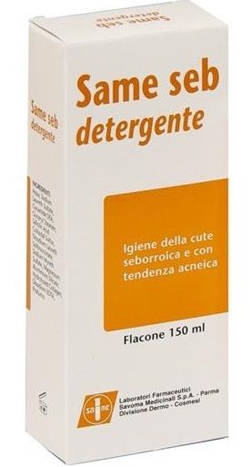 Savoma Medicinali Same Seb Detergente 150ml