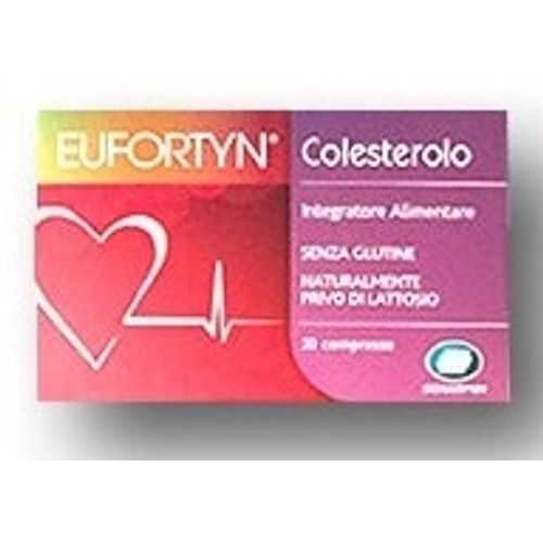 Scharper Eufortyn Colesterolo 30compresse | Confronta prezzi