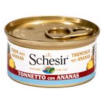 Schesir Adult Gatto (Tonnetto con Ananas) - umido 75g