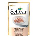 Schesir Adult Gatto (Tonnetto con Salmone) - umido Bustina 85g