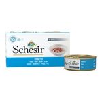 Schesir Adult Gatto (Tonnetto) - umido 6x50g