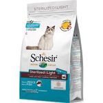 Schesir Sterilized&Light Adult Gatto (Pesce) - secco 10kg