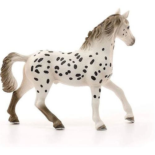 Schleich Cavallo Stallone Knabstrupper