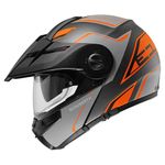 Schuberth E1 Arancione Endurance