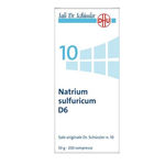 Schwabe Pharma Sale N.10 Natrium Sulfuricum D6 Sali di Schussler