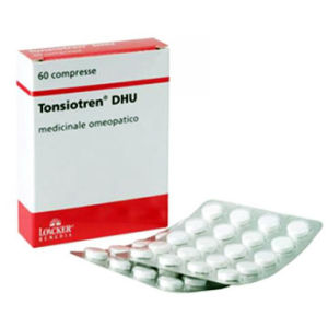 Schwabe Pharma Tonsiotren DHU 60 compresse