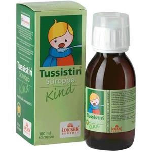 Schwabe Pharma Tussistin Kind Sciroppo 100ml