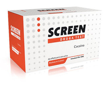 Screen Pharma Droga Test Cocaina