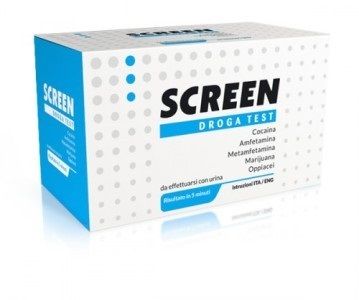 Screen Pharma Droga Test Urina 5 test