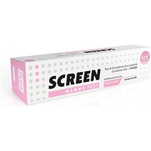 Screen Pharma Ormone HCG Test 2 test