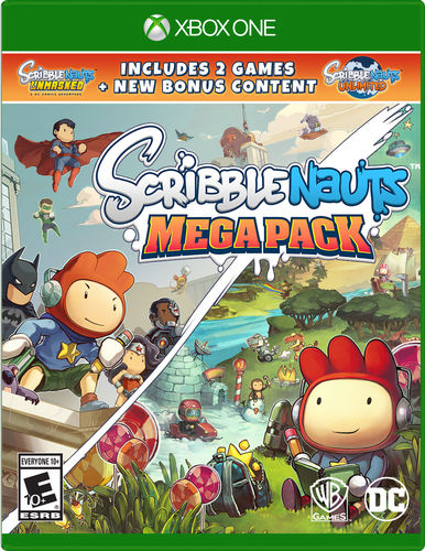 Warner Bros. Scribblenauts Mega Pack