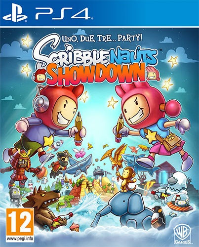 Warner Bros. Scribblenauts Showdown PS4