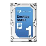 Seagate Desktop SSHD - 1TB (8GB Flash) - 3.5'' - SATA-600
