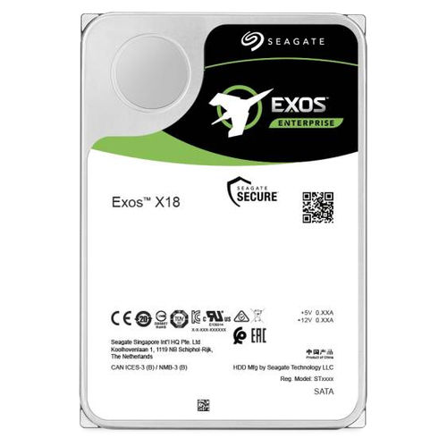 Seagate Exos X18 SAS 16 TB