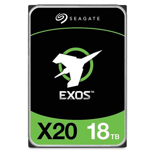 Seagate Exos X20 3.5'' 18TB Serial ATA III