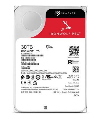 Seagate IronWolf Pro 30 TB (ST30000NT011)