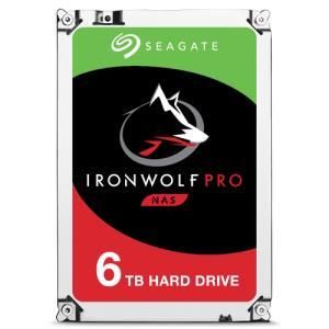 Seagate IronWolf Pro 6 TB (ST6000NE0021)