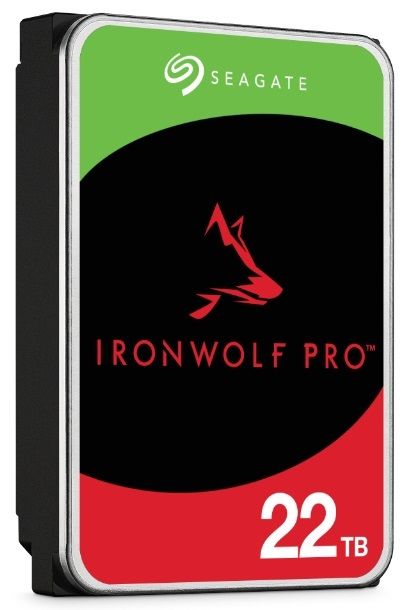 Seagate IronWolf Pro Standard 512E model 22 TB