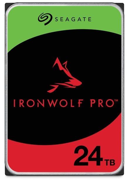 Seagate IronWolf Pro Standard 512E model 24 TB