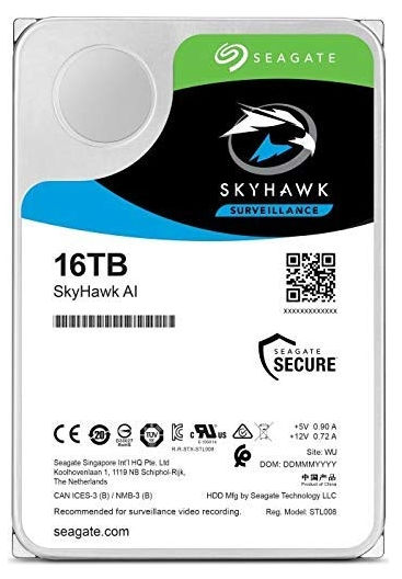 Seagate SkyHawk 16 TB