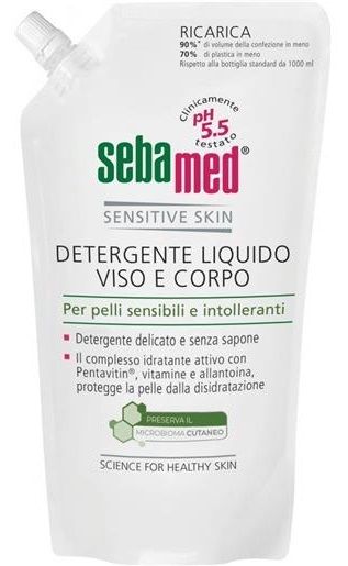 geekvape aegis solo 3 istruzioni Sebamed Detergente Liquido Viso e Corpo, per Pelli Sensibili e  Intolleranti, pH 5.5, 1000ml : Amazon.it: Bellezza main image 0