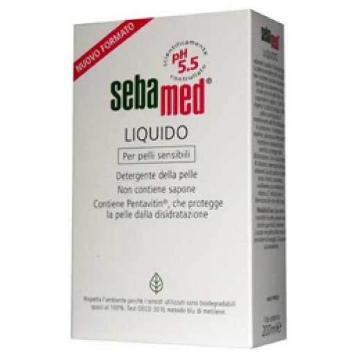 Sebamed Detergente Liquido 200ml | Confronta prezzi | Trovaprezzi.it