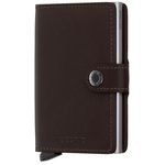 Secrid Portafoglio Miniwallet Unisex Pelle Marrone