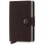 Secrid Portafoglio Miniwallet Unisex Pelle Marrone