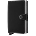 Secrid Portafoglio Miniwallet Unisex Pelle Nero