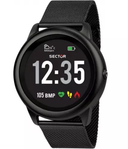 Sector S-01 Nero