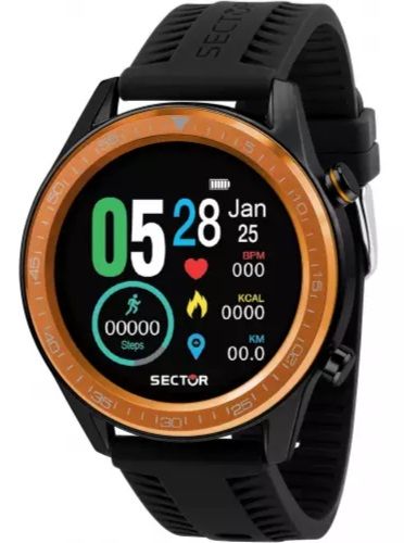 Sector S-02 Nero Rame